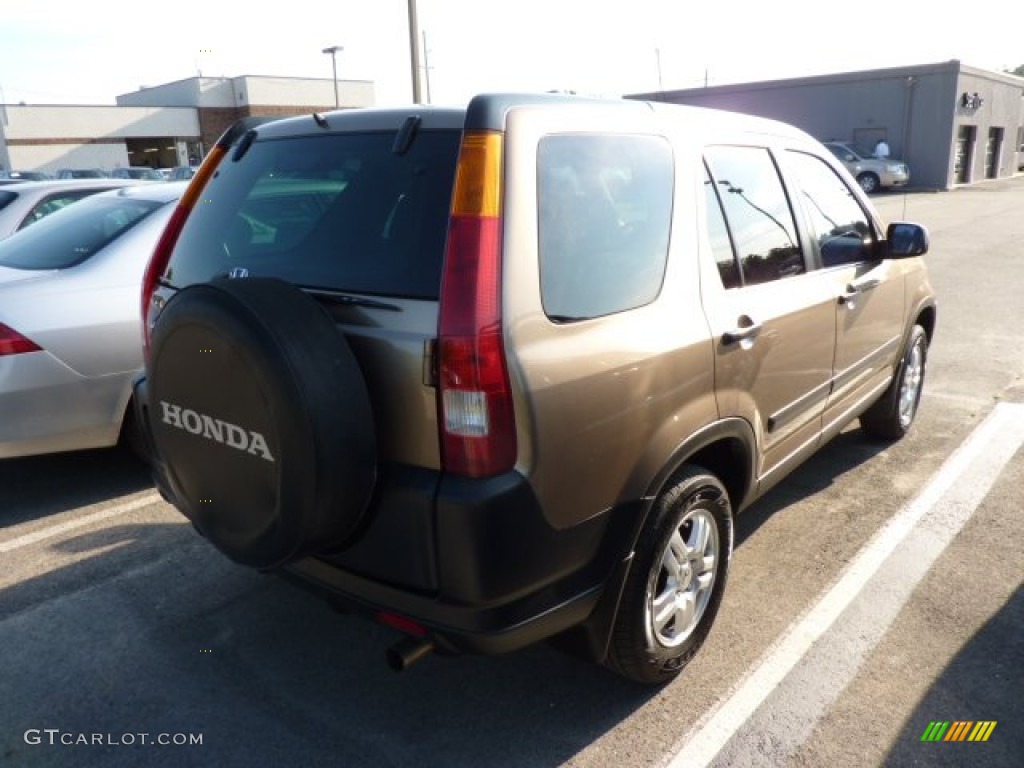 2003 CR-V EX 4WD - Mojave Mist Metallic / Saddle photo #2