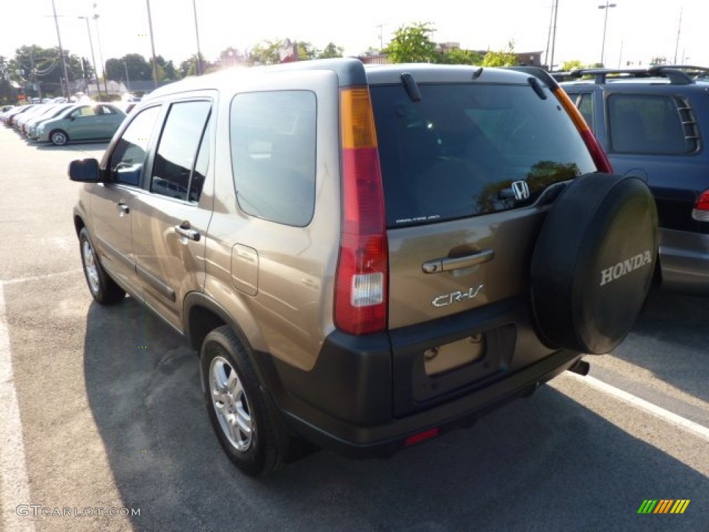 2003 CR-V EX 4WD - Mojave Mist Metallic / Saddle photo #3