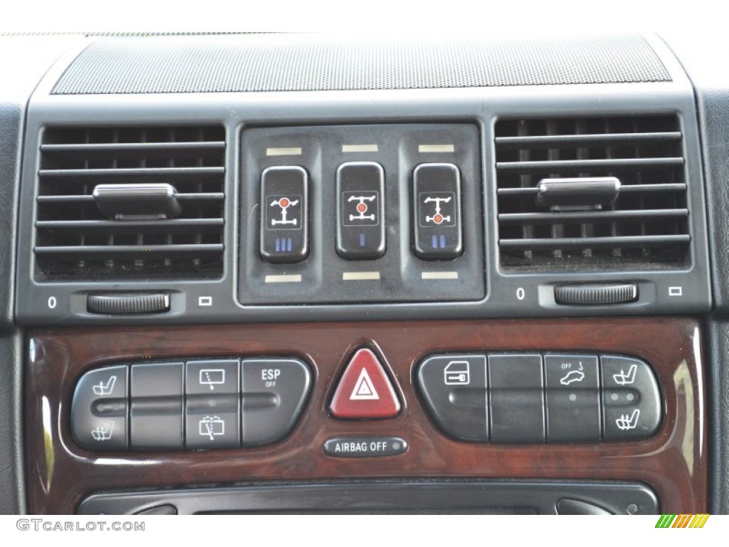 2004 Mercedes-Benz G 500 Controls Photo #70410469