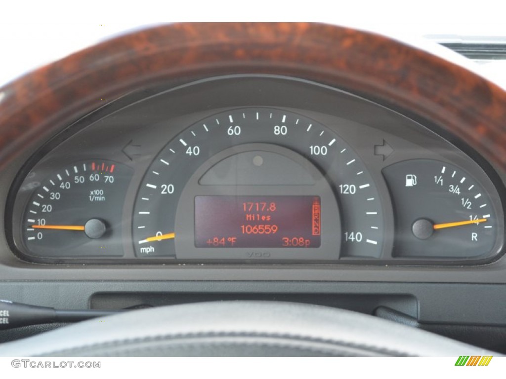 2004 Mercedes-Benz G 500 Gauges Photos