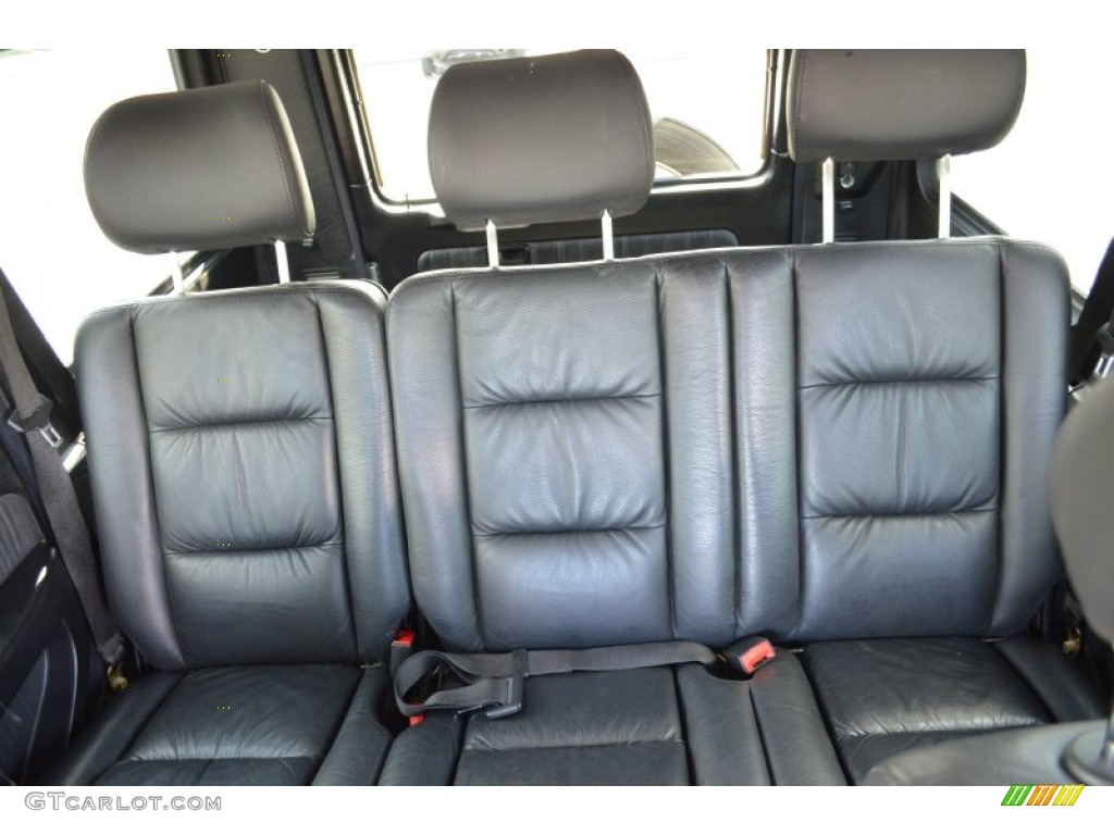 2004 Mercedes-Benz G 500 Rear Seat Photo #70410482