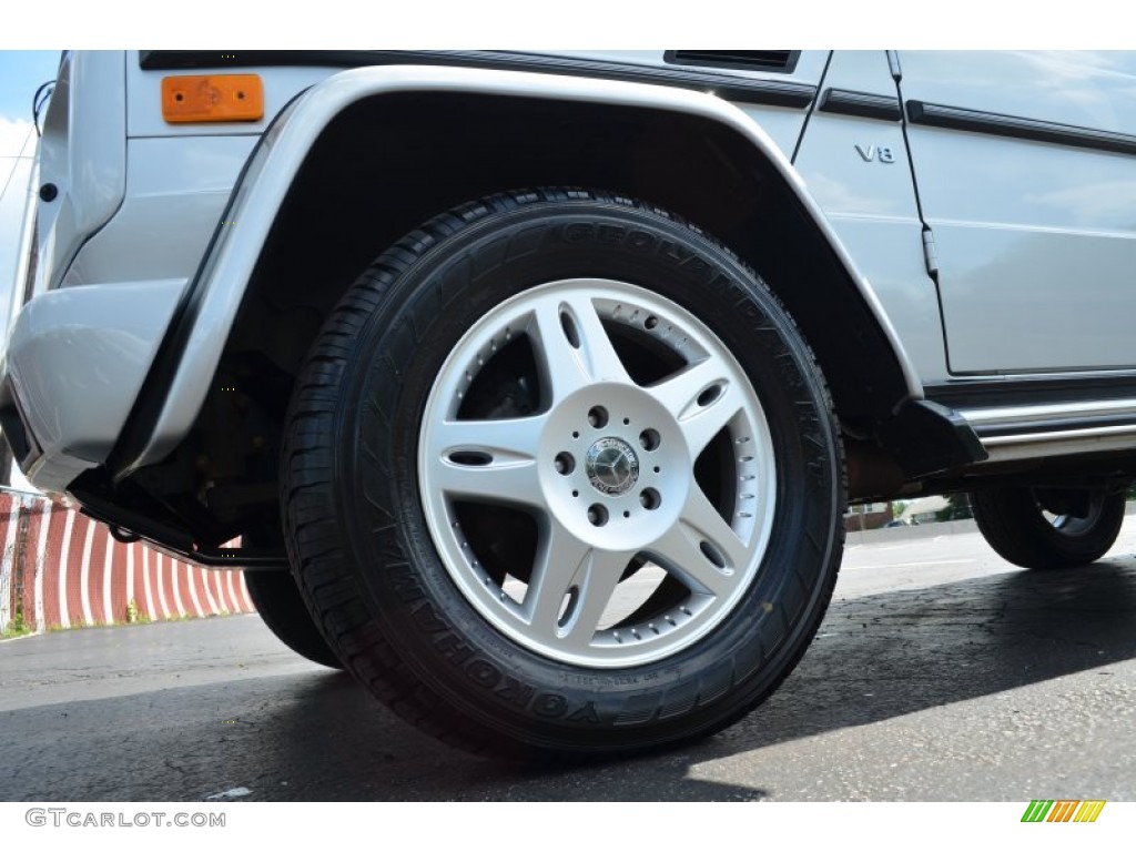 2004 Mercedes-Benz G 500 Wheel Photo #70410493