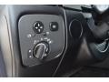 2004 Mercedes-Benz G Black Interior Controls Photo