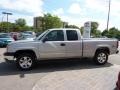 2004 Silver Birch Metallic Chevrolet Silverado 1500 Z71 Extended Cab 4x4  photo #4