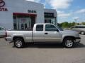 2004 Silver Birch Metallic Chevrolet Silverado 1500 Z71 Extended Cab 4x4  photo #8