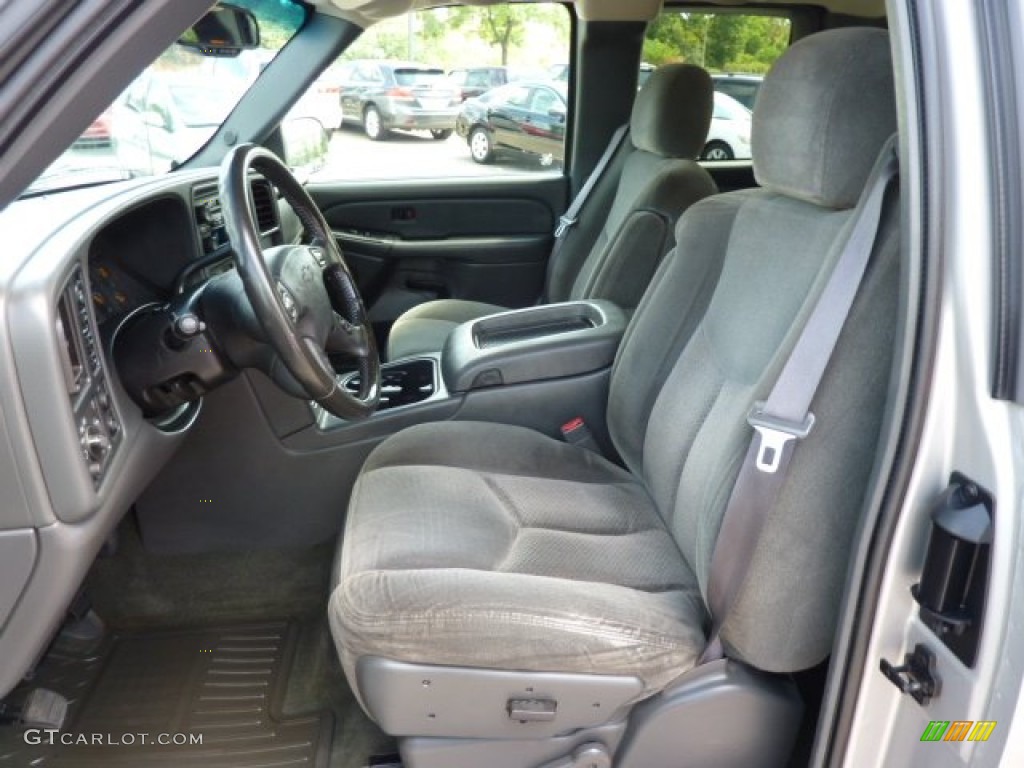 2004 Silverado 1500 Z71 Extended Cab 4x4 - Silver Birch Metallic / Dark Charcoal photo #15