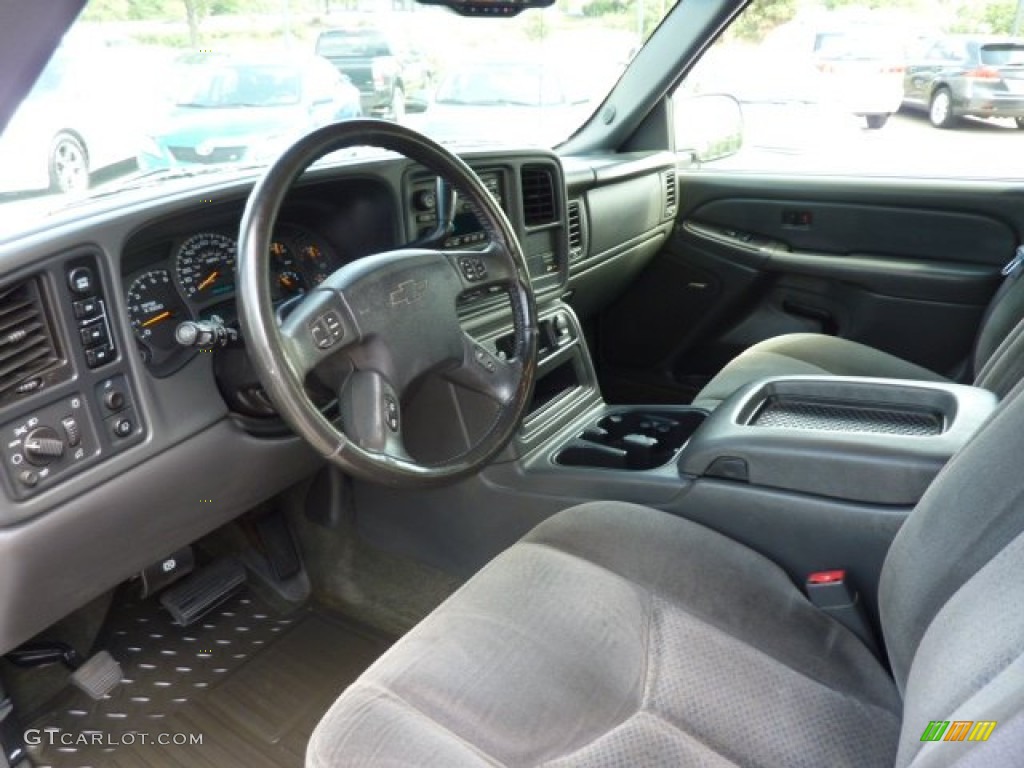 2004 Silverado 1500 Z71 Extended Cab 4x4 - Silver Birch Metallic / Dark Charcoal photo #16