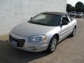 2005 Brilliant Silver Metallic Chrysler Sebring Limited Convertible  photo #4