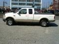 2000 Oxford White Ford F150 XLT Extended Cab 4x4  photo #1