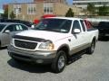 Oxford White - F150 XLT Extended Cab 4x4 Photo No. 9