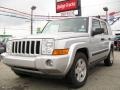 2006 Bright Silver Metallic Jeep Commander 4x4  photo #1