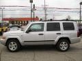 2006 Bright Silver Metallic Jeep Commander 4x4  photo #2