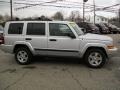 2006 Bright Silver Metallic Jeep Commander 4x4  photo #7