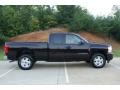 2008 Dark Cherry Metallic Chevrolet Silverado 1500 LT Extended Cab  photo #2