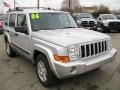 2006 Bright Silver Metallic Jeep Commander 4x4  photo #8