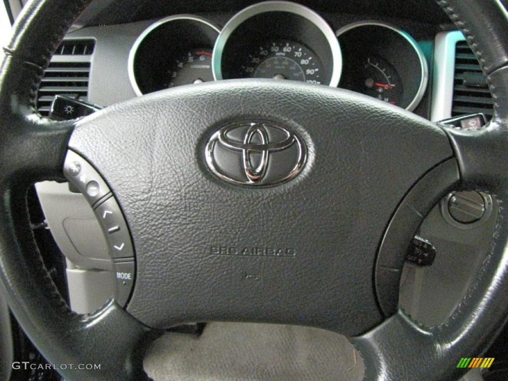 2007 4Runner SR5 4x4 - Nautical Blue Metallic / Dark Charcoal photo #20