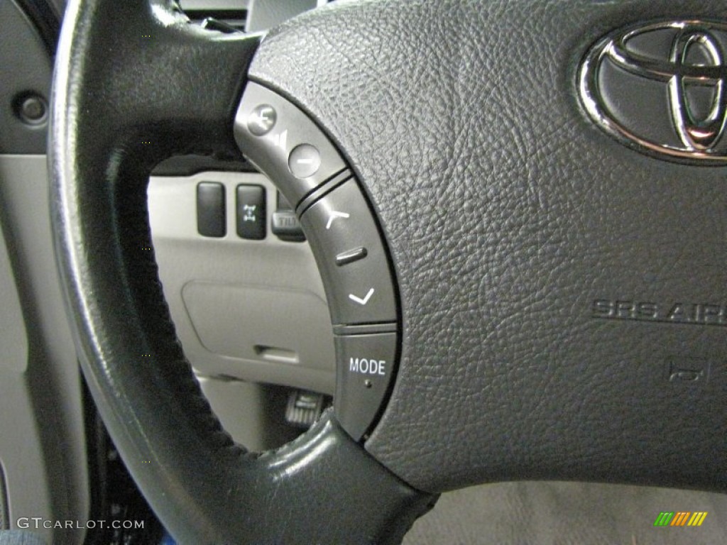 2007 4Runner SR5 4x4 - Nautical Blue Metallic / Dark Charcoal photo #21