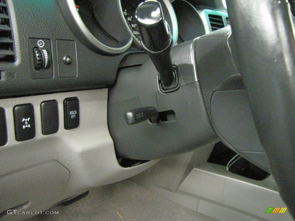 2007 4Runner SR5 4x4 - Nautical Blue Metallic / Dark Charcoal photo #24