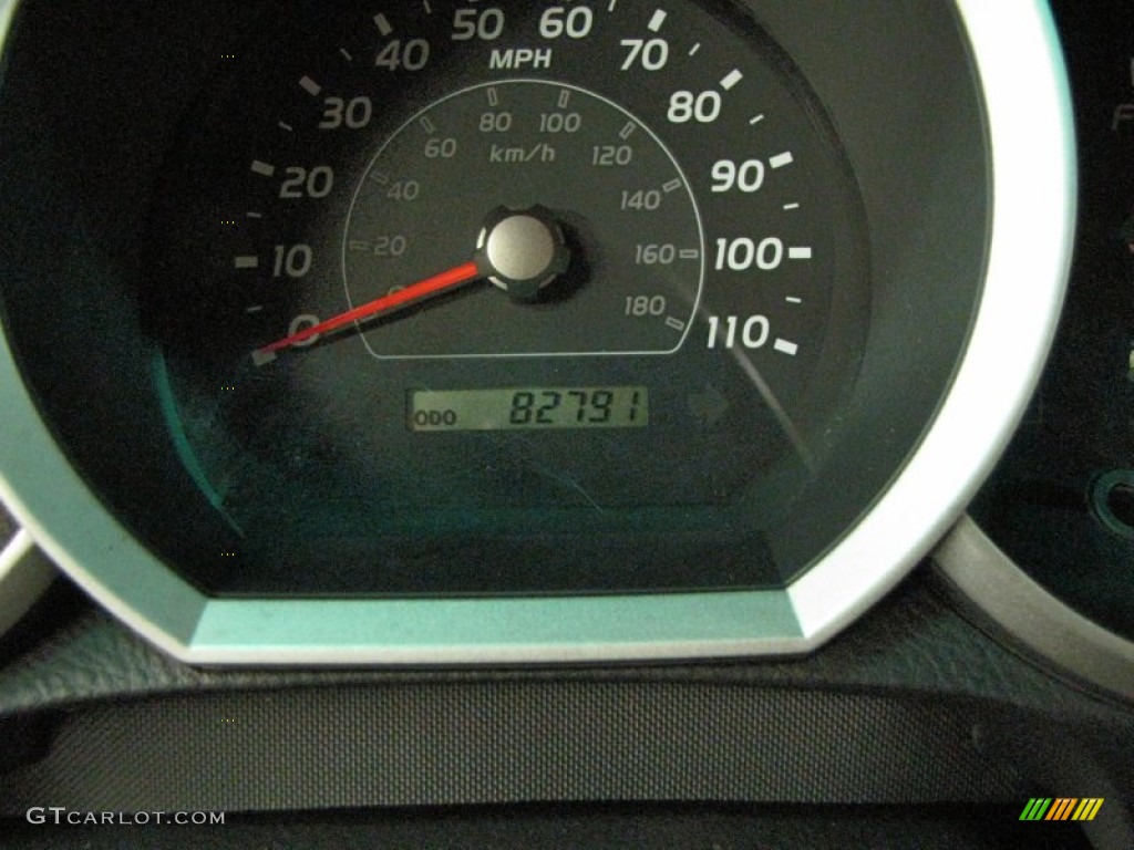 2007 4Runner SR5 4x4 - Nautical Blue Metallic / Dark Charcoal photo #26