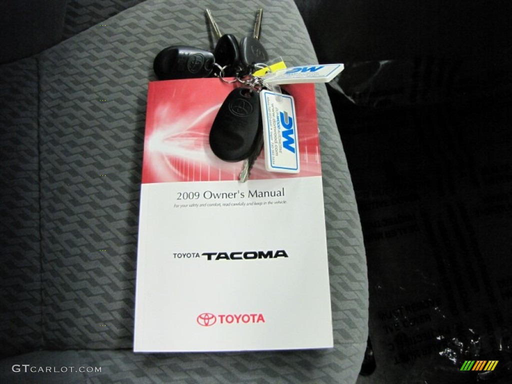 2009 Tacoma V6 Double Cab 4x4 - Silver Streak Mica / Graphite Gray photo #32