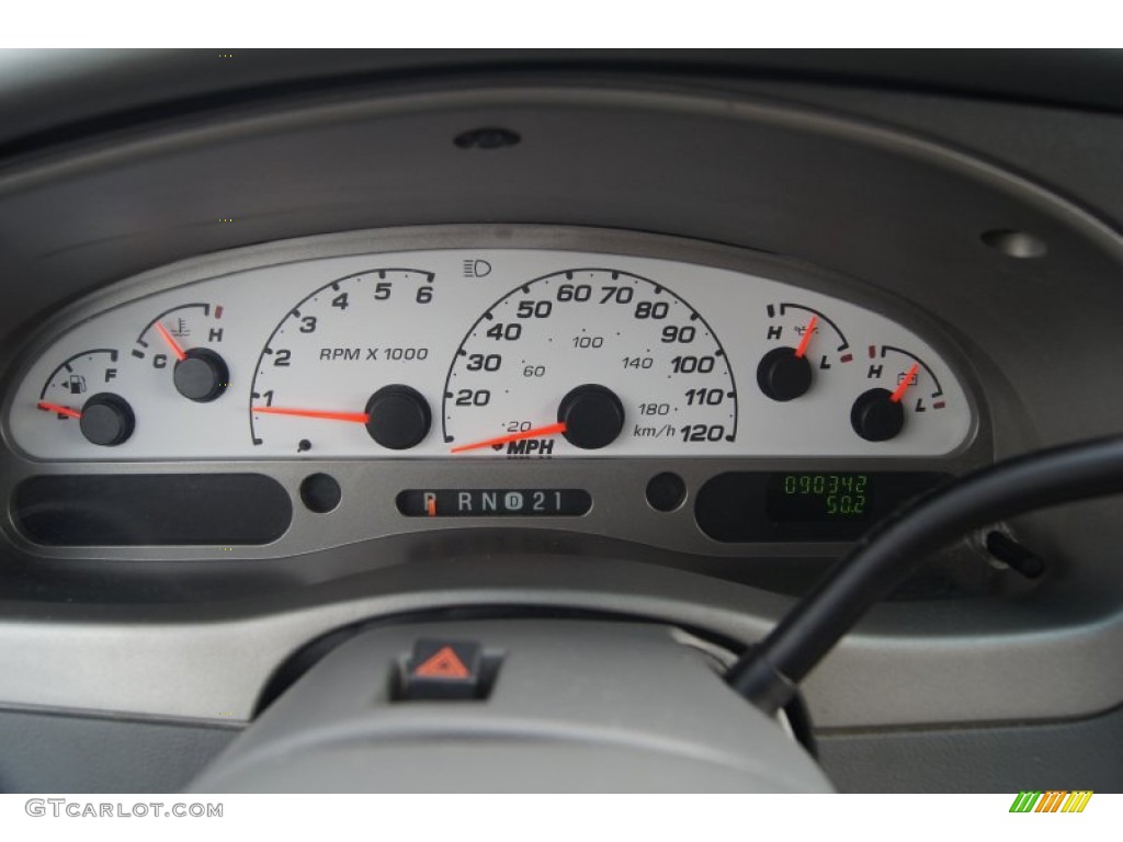 2005 Ford Explorer Sport Trac XLT Gauges Photos