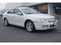 White Suede 2008 Ford Fusion SEL V6