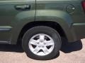 2007 Jeep Green Metallic Jeep Grand Cherokee Laredo 4x4  photo #15