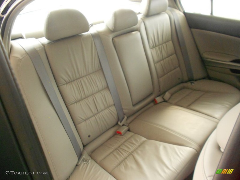 2009 Accord EX-L Sedan - Belize Blue Pearl / Gray photo #15