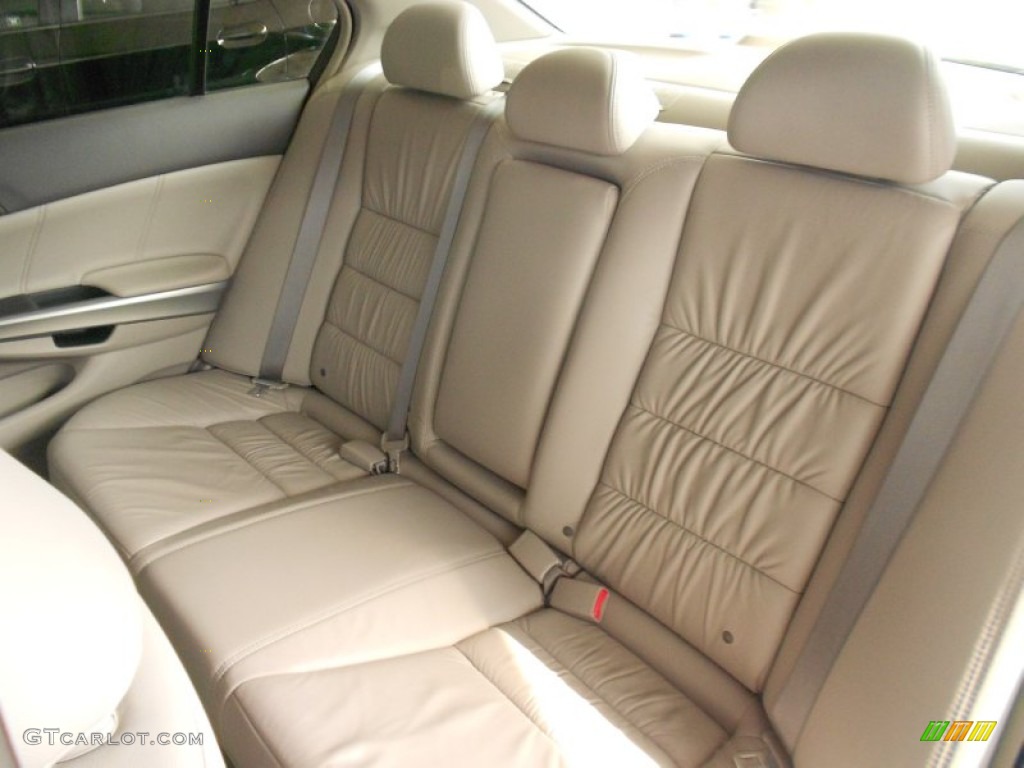 2009 Accord EX-L Sedan - Belize Blue Pearl / Gray photo #16
