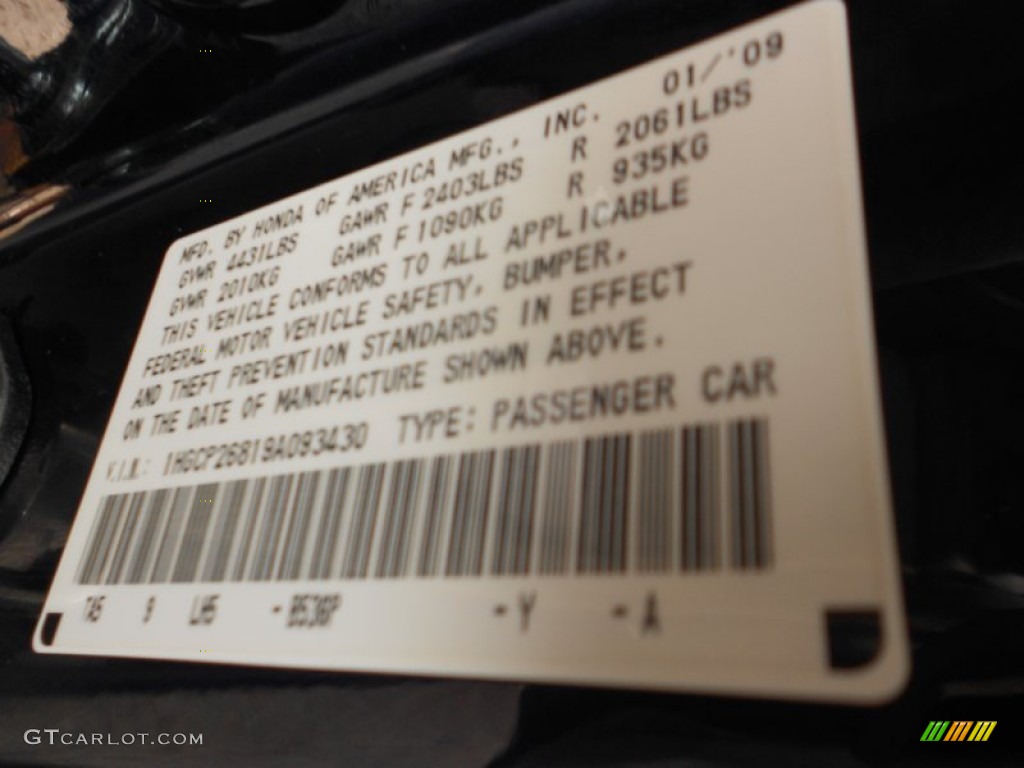 2009 Accord EX-L Sedan - Belize Blue Pearl / Gray photo #17