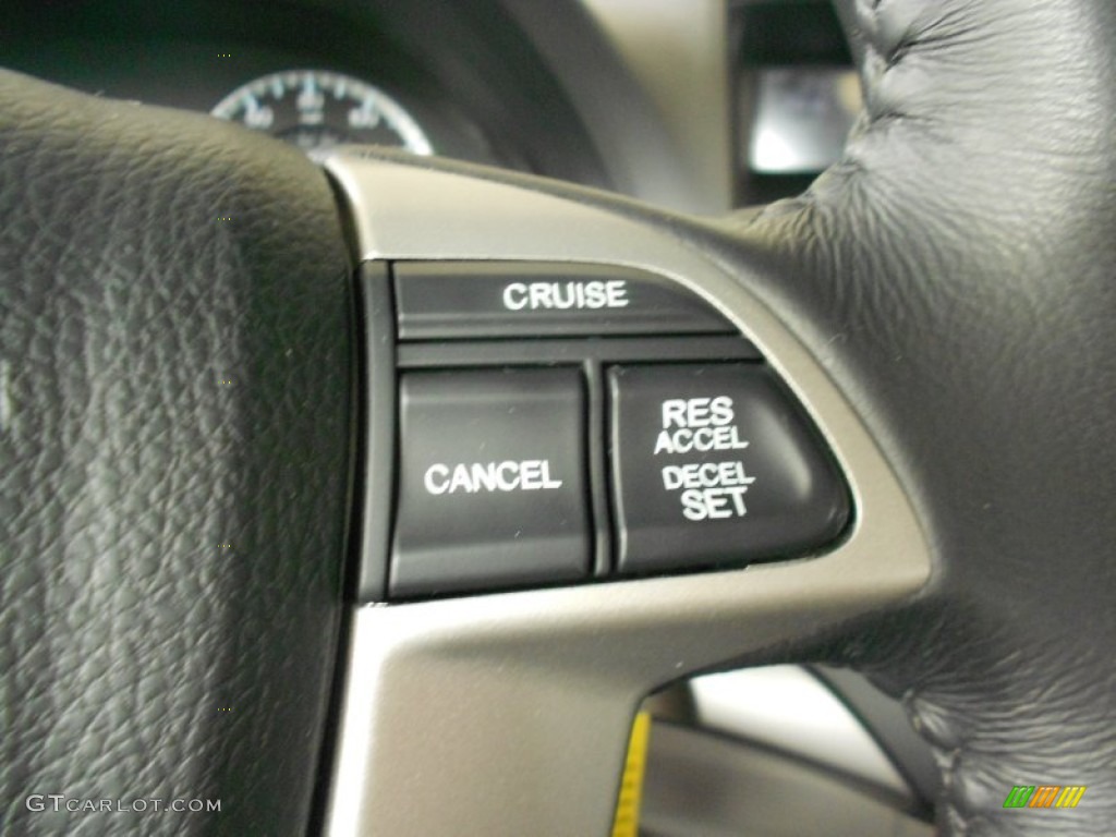 2009 Accord EX-L Sedan - Belize Blue Pearl / Gray photo #19