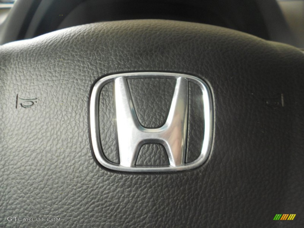 2009 Accord EX-L Sedan - Belize Blue Pearl / Gray photo #21