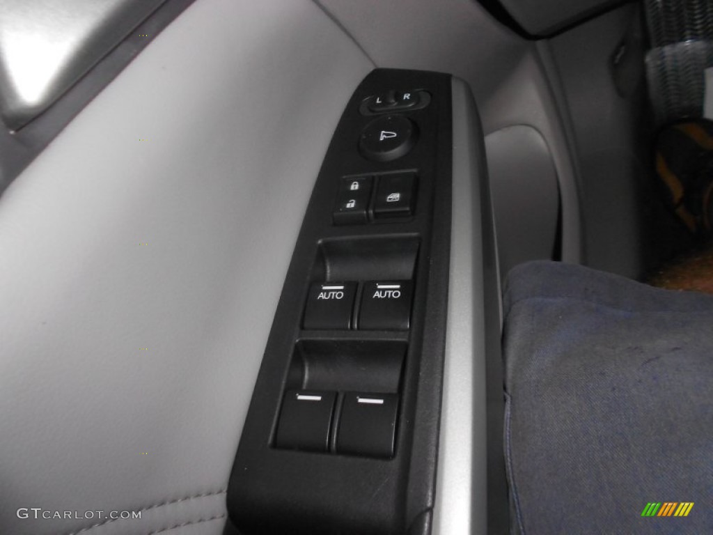 2009 Accord EX-L Sedan - Belize Blue Pearl / Gray photo #23
