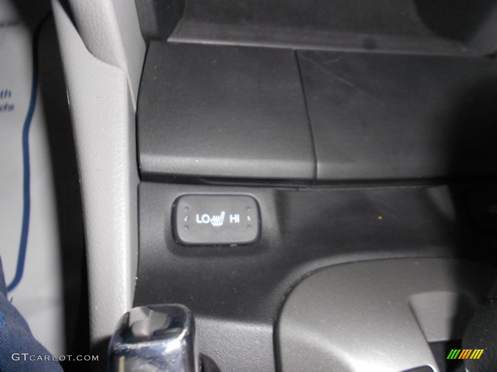 2009 Accord EX-L Sedan - Belize Blue Pearl / Gray photo #24