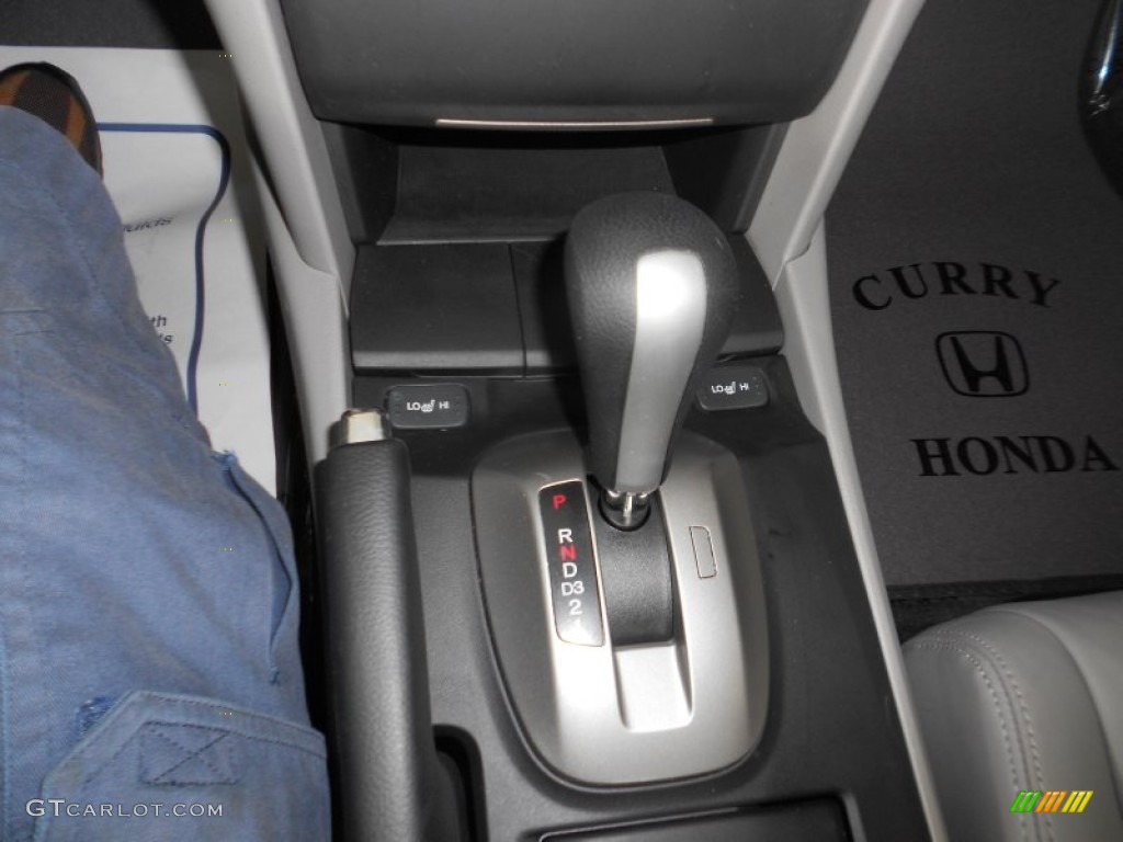 2009 Accord EX-L Sedan - Belize Blue Pearl / Gray photo #25