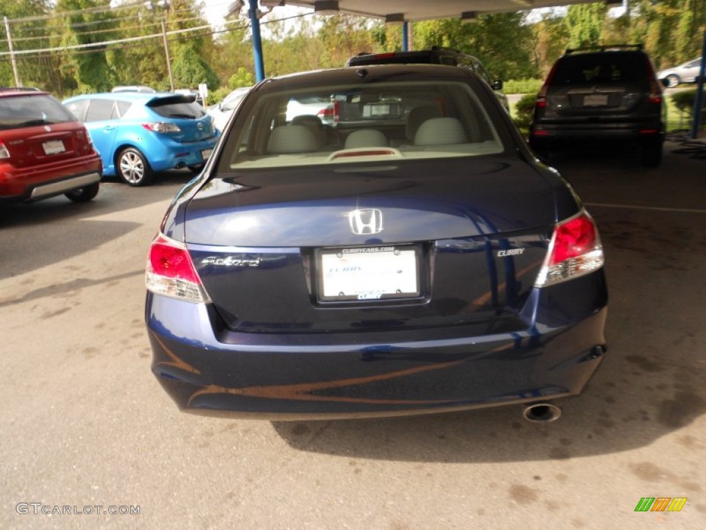 2009 Accord EX-L Sedan - Belize Blue Pearl / Gray photo #30