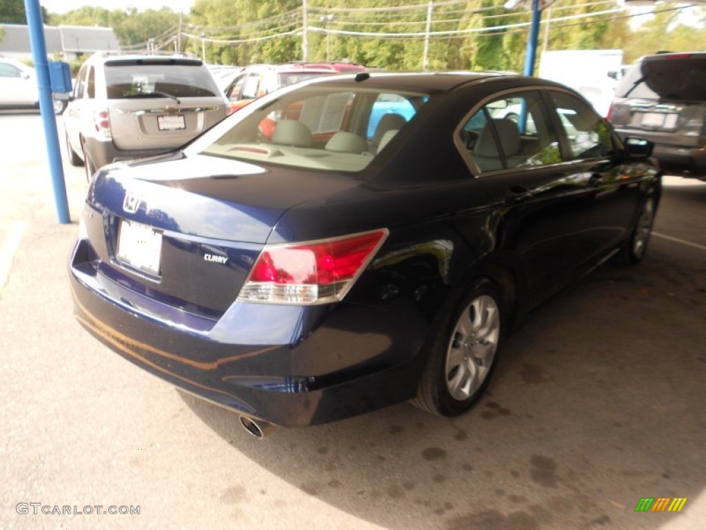 2009 Accord EX-L Sedan - Belize Blue Pearl / Gray photo #31