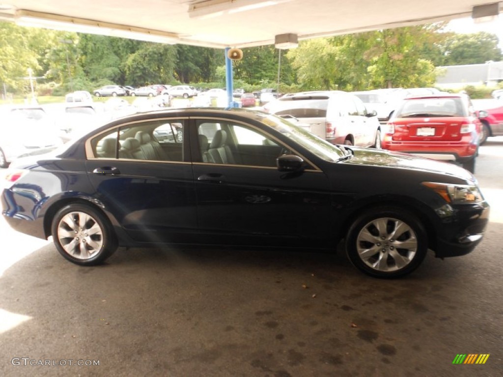 2009 Accord EX-L Sedan - Belize Blue Pearl / Gray photo #32
