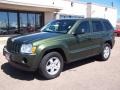 2007 Jeep Green Metallic Jeep Grand Cherokee Laredo 4x4  photo #28