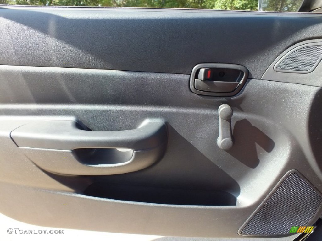 2011 Accent GS 3 Door - Charcoal Gray / Black photo #11