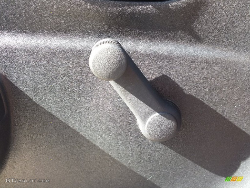 2011 Accent GS 3 Door - Charcoal Gray / Black photo #12