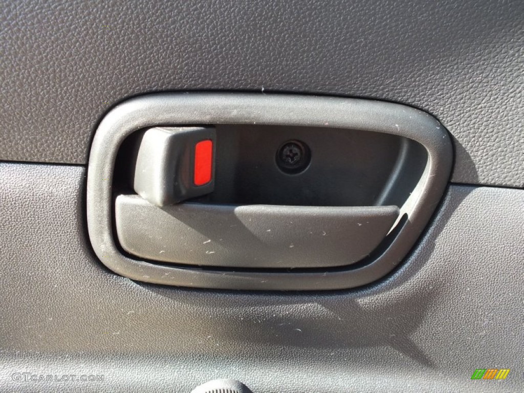 2011 Accent GS 3 Door - Charcoal Gray / Black photo #13