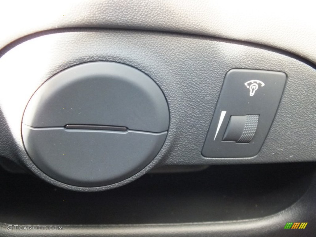 2011 Accent GS 3 Door - Charcoal Gray / Black photo #14