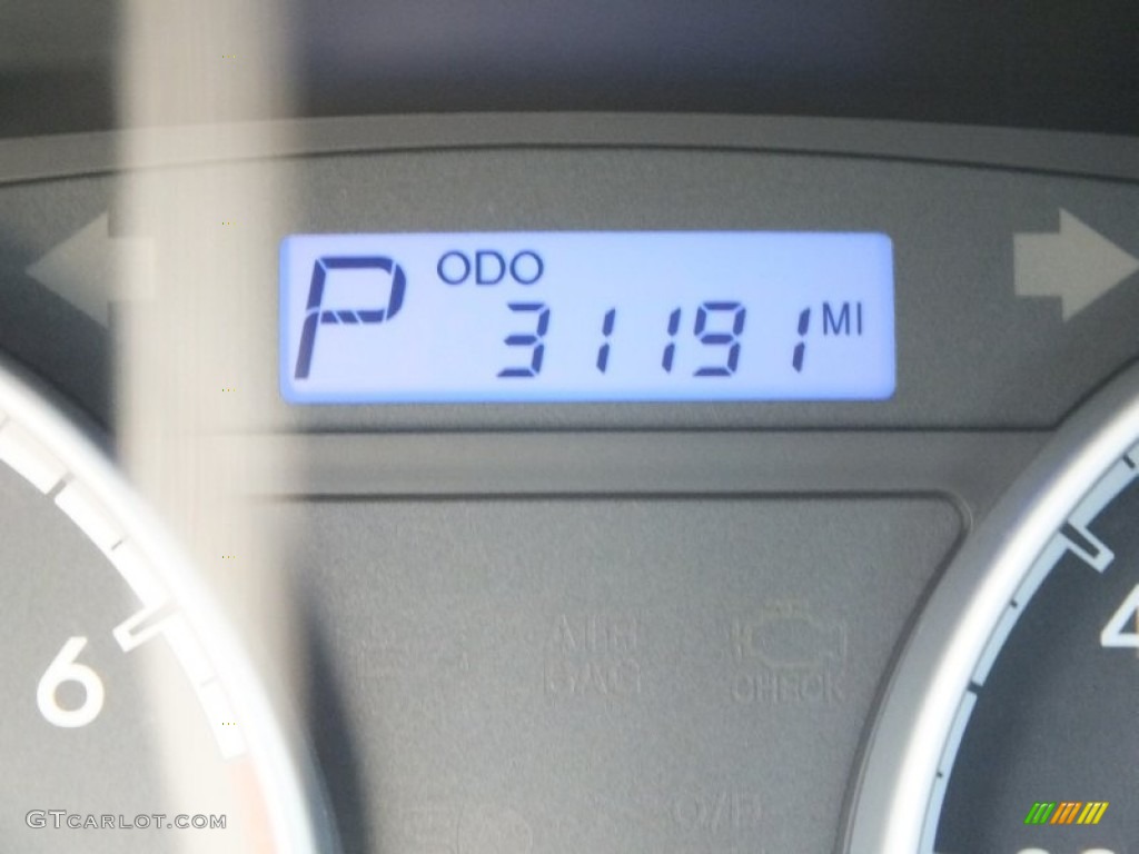 2011 Accent GS 3 Door - Charcoal Gray / Black photo #19