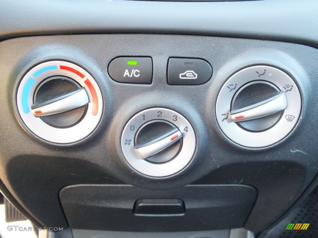 2011 Accent GS 3 Door - Charcoal Gray / Black photo #23