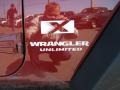 2007 Red Rock Crystal Pearl Jeep Wrangler Unlimited X 4x4  photo #6