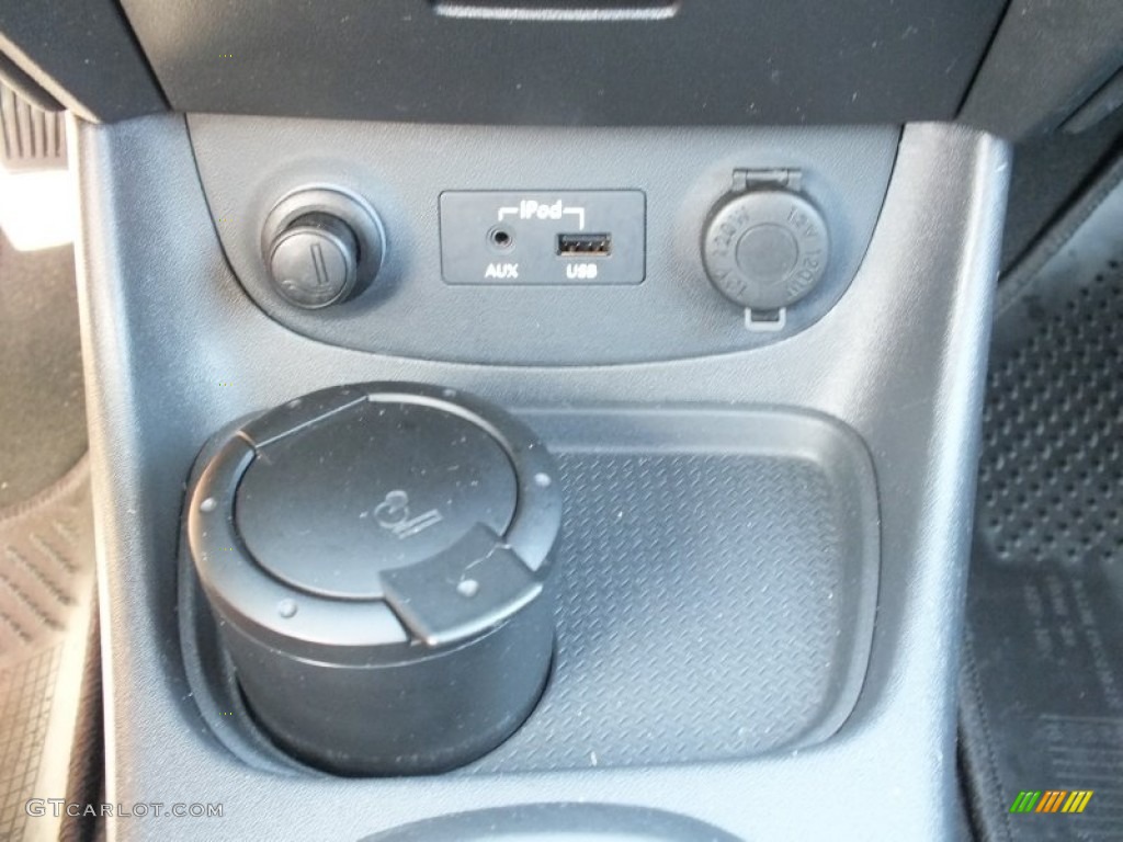 2011 Accent GS 3 Door - Charcoal Gray / Black photo #25