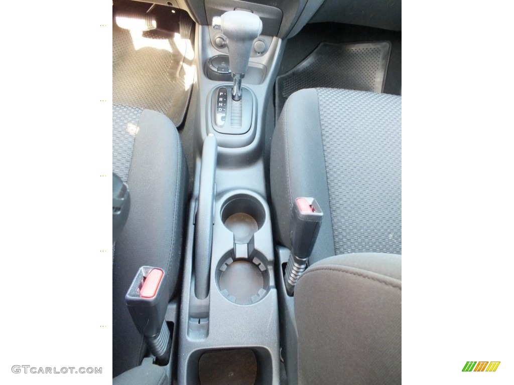 2011 Accent GS 3 Door - Charcoal Gray / Black photo #26