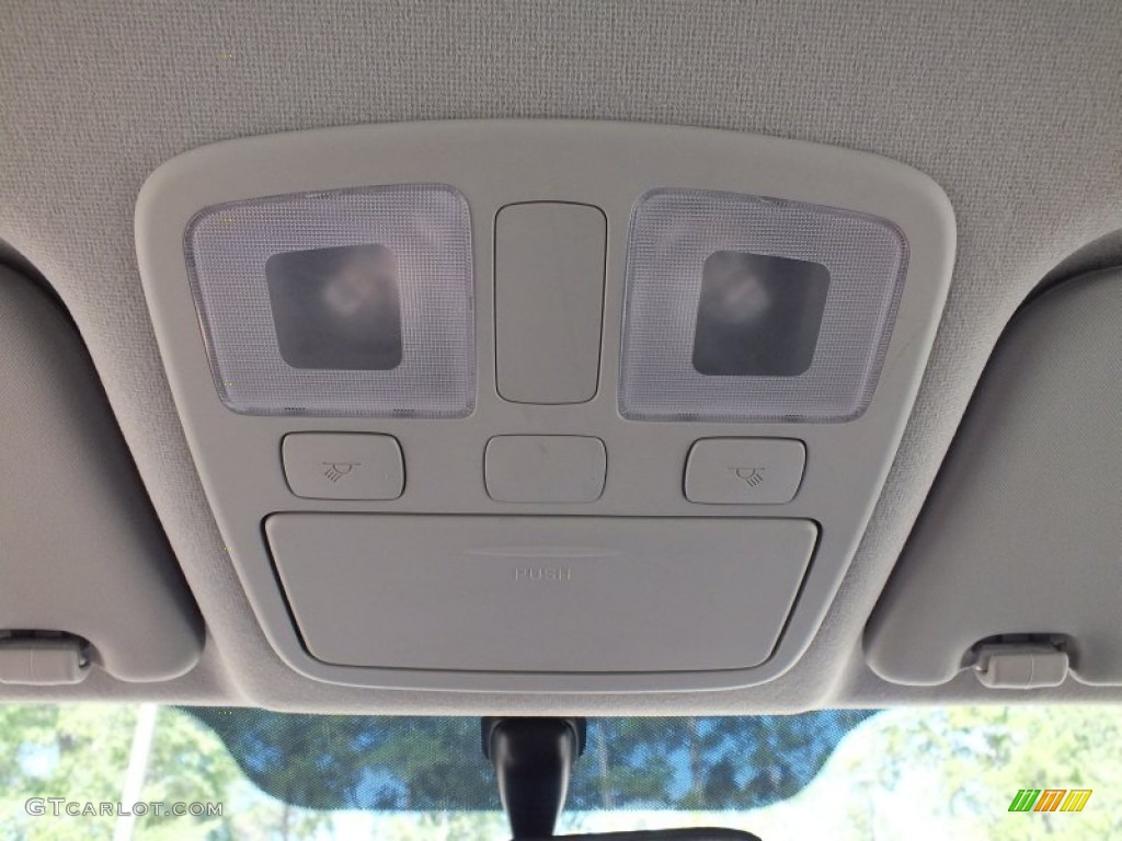 2011 Accent GS 3 Door - Charcoal Gray / Black photo #27