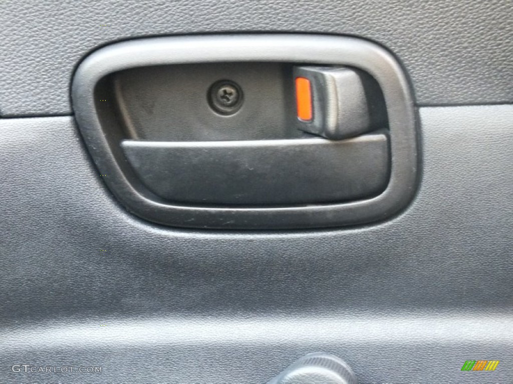 2011 Accent GS 3 Door - Charcoal Gray / Black photo #33